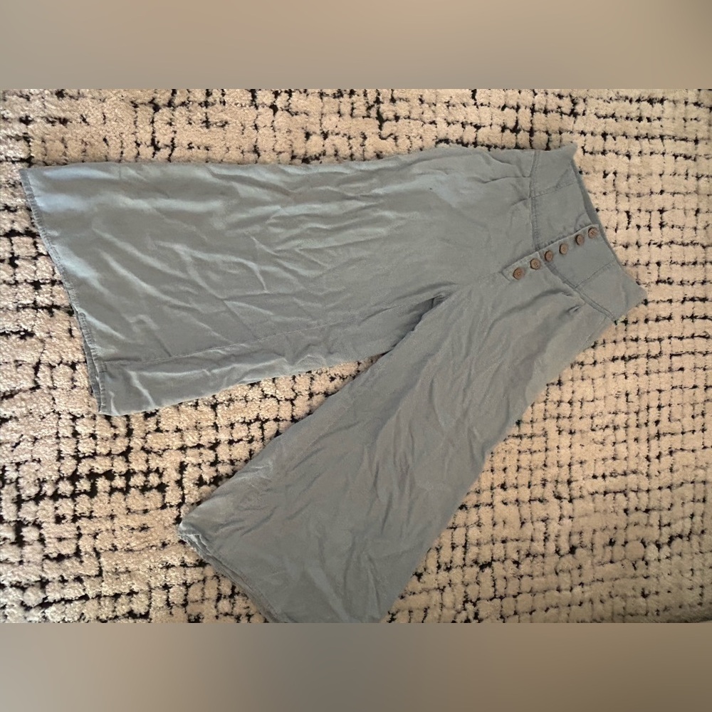 Stylish blue (Jean color )Wide-Leg Pants
